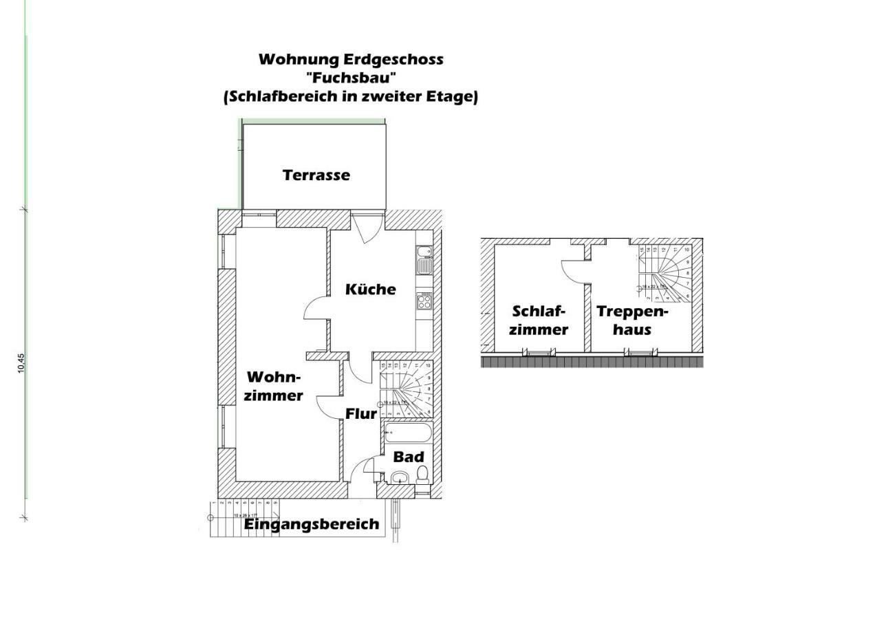 Apartament Scherfsmuehle Am Muehlbach Waldrach Zewnętrze zdjęcie